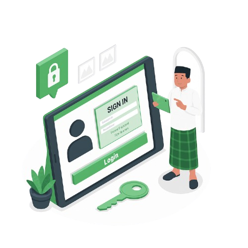 Ilustrasi Login